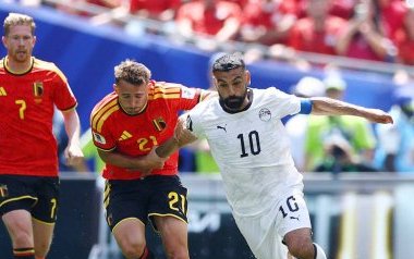 Mondial 2026 : l’Égypte accroche la Belgique et se partagent les points