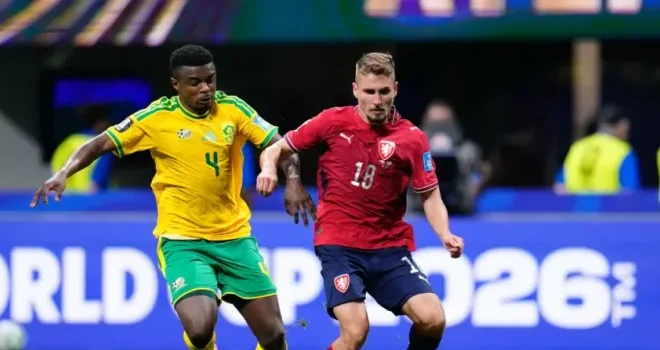 Mondial 2026 : l’Afrique du Sud arrache un nul in extremis face à la République tchèque et reste en vie
Mondial 2026 : l’Afrique du Sud arrache un nul in extremis face à la République tchèque et reste en vie