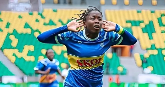 Coralie Odette Nguema s’offre le doublé avec Rayon Sports WFC au Rwanda
