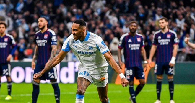 Marseille : Pierre-Emerick Aubameyang, si vieux si bon !
Marseille : Pierre-Emerick Aubameyang, si vieux si bon !