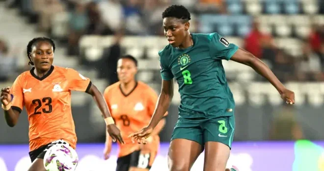 CAN féminine 2026&nbsp;: le Nigeria résiste à dix et relance sa campagne face à la Zambie
