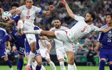 Mondial 2026 : la Tunisie lourdement corrigée par le Japon et déjà éliminée de la compétition