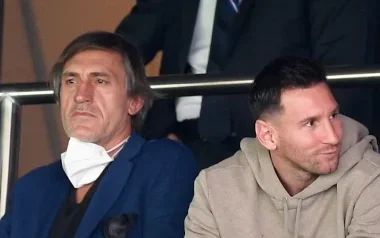 Argentine&nbsp;: Jorge Messi, père et conseiller de Lionel Messi, est mort à 68 ans

