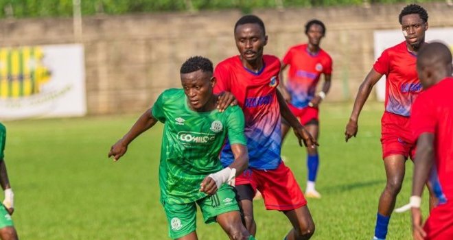 National Foot 1 : Mangasport file vers le titre, l’US Bitam relance la bataille du maintien
National Foot 1 : Mangasport file vers le titre, l’US Bitam relance la bataille du maintien