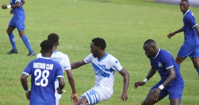 National Foot 1 : Bouenguidi-Sport piétine face à la lanterne rouge Vautour
National Foot 1 : Bouenguidi-Sport piétine face à la lanterne rouge Vautour