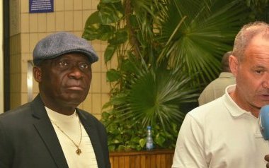 Panthères du Gabon : Sébastien Migné est à Libreville, sa mission commence enfin !