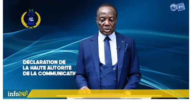 La HAC désavouée : Reporters sans frontières exige la levée immédiate de la suspension d’Info241
La HAC désavouée : Reporters sans frontières exige la levée immédiate de la suspension d’Info241