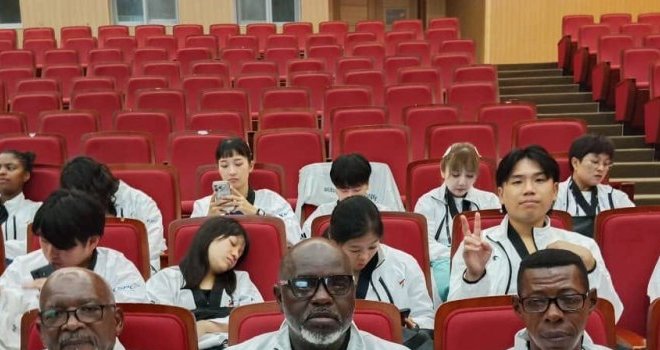 Taekwondo : 3 experts gabonais en mission perfectionnement en Corée du Sud
Taekwondo : 3 experts gabonais en mission perfectionnement en Corée du Sud