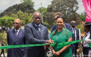 Essassa : la première dame du Gabon lance un centre d’accueil pour enfants vulnérables
