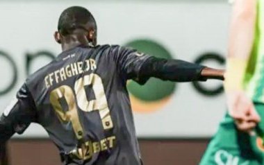 Chypre : Rody Junior Effaghe buteur dans le derby perdu par Aris Limassol