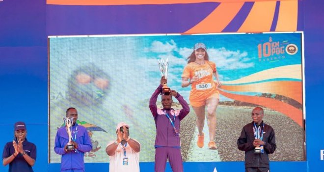10 Km de Port-Gentil 2026&nbsp;: le Kenya domine les élites, Djessy Mouelé Kodo premier Gabonais
