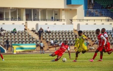 Ligue des champions CAF : Mangasport bat African Stars 3-1 et prend une sérieuse option