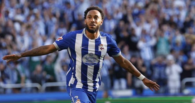 LaLiga&nbsp;: Aubameyang sauve encore le Deportivo et signe un 5e but en 5 matchs
