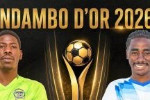 Ndambo d’or 2026 : Caleb Nzamba couronné meilleur joueur du National-Foot 1
Ndambo d’or 2026 : Caleb Nzamba couronné meilleur joueur du National-Foot 1