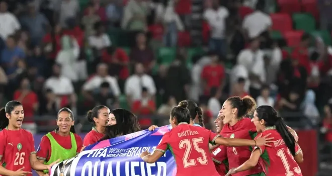 CAN féminine 2026 : Le Maroc renvoie l’Afrique du Sud au bercail et file en demi-finale
CAN féminine 2026 : Le Maroc renvoie l’Afrique du Sud au bercail et file en demi-finale