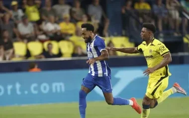 LaLiga : Un but et deux passes, Aubameyang renverse Villarreal avec le Deportivo