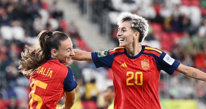 Mondial féminin U20 2026 : l’Espagne élimine le Brésil et rejoint les demi-finales Mondial féminin U20 2026 : l’Espagne élimine le Brésil et rejoint les demi-finales