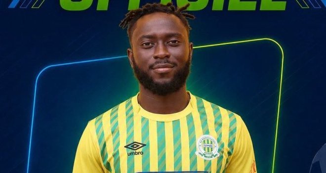 Mercato : Le défenseur gabonais Oumar Bagnama quitte Mangasport pour le MC Oran
Mercato : Le défenseur gabonais Oumar Bagnama quitte Mangasport pour le MC Oran