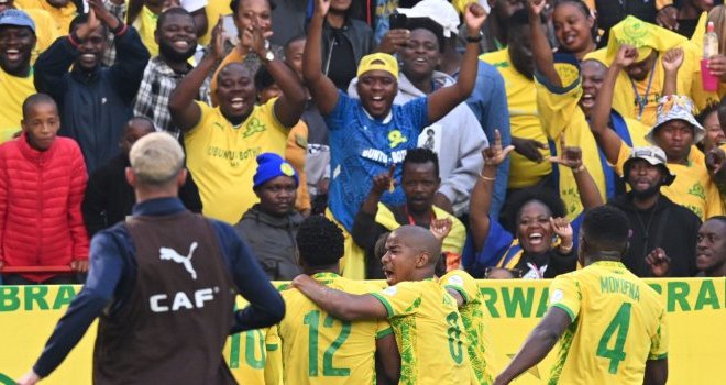 Ligue des champions de la CAF : Mamelodi Sundowns prend une courte option face à l’AS FAR
Ligue des champions de la CAF : Mamelodi Sundowns prend une courte option face à l’AS FAR