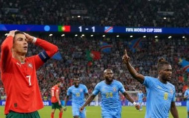 Mondial 2026 : La RD Congo accroche le Portugal et signe un retour historique