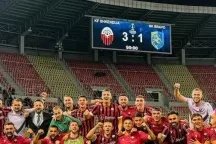 Ligue Conférence&nbsp;: Fahd Nzengue et Shkëndija renversent Bravo et filent au 3e tour
