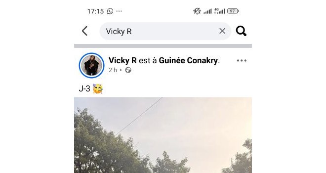 Lassiry Hip-hop Festival : Vicky R en Guinée pour un show inédit
Lassiry Hip-hop Festival : Vicky R en Guinée pour un show inédit