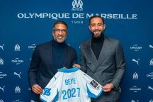 Olympique de Marseille&nbsp;: Habib Beye devient le nouvel entraîneur d’Aubameyang
