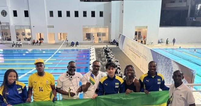 Championnats d’Afrique natation 2026 : Noélie Lacour offre 2 médailles au Gabon, l’or de Majd Jaber en suspens Championnats d’Afrique natation 2026 : Noélie Lacour offre 2 médailles au Gabon, l’or de Majd Jaber en suspens