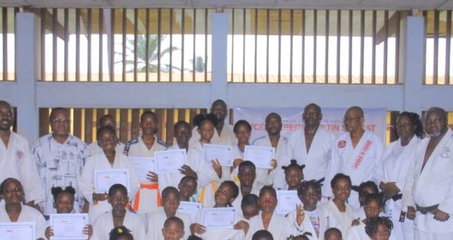 Judo&nbsp;: Carton plein pour les examens spéciaux de grades à Mouila
