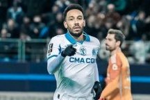 Ligue 1&nbsp;: Aubameyang retrouve le chemin des filets, mais l’OM craque face au Paris FC

