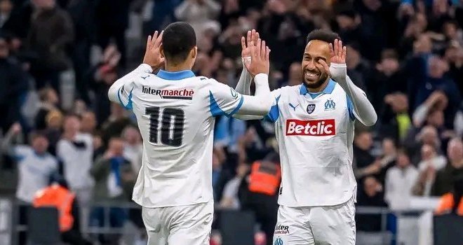 Coupe de France&nbsp;: L’OM écarte Rennes, Aubameyang confirme son retour en forme avant le PSG
