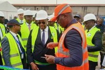 Port-Gentil&nbsp;: Oligui Nguema enchaîne les inaugurations à fort impact social
