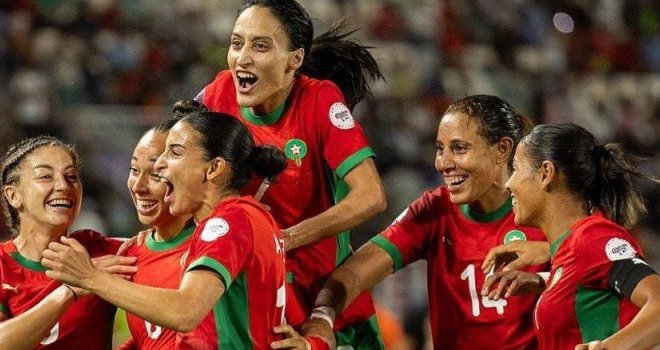 CAN féminine 2026&nbsp;: le Maroc écrase le Kenya et prend les commandes
