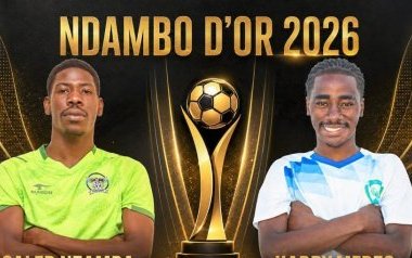 Ndambo d’or 2026 : Caleb Nzamba couronné meilleur joueur du National-Foot 1