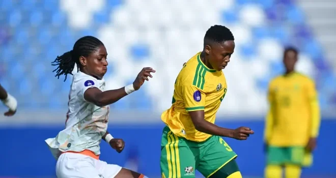 CAN féminine 2026 : l’Afrique du Sud arrache un nul inespéré face à la Côte d’Ivoire
CAN féminine 2026 : l’Afrique du Sud arrache un nul inespéré face à la Côte d’Ivoire